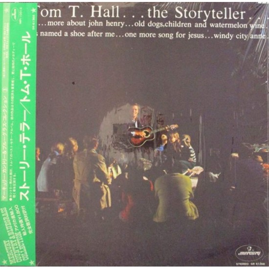 Пластинка Tom T. Hall The Storyteller